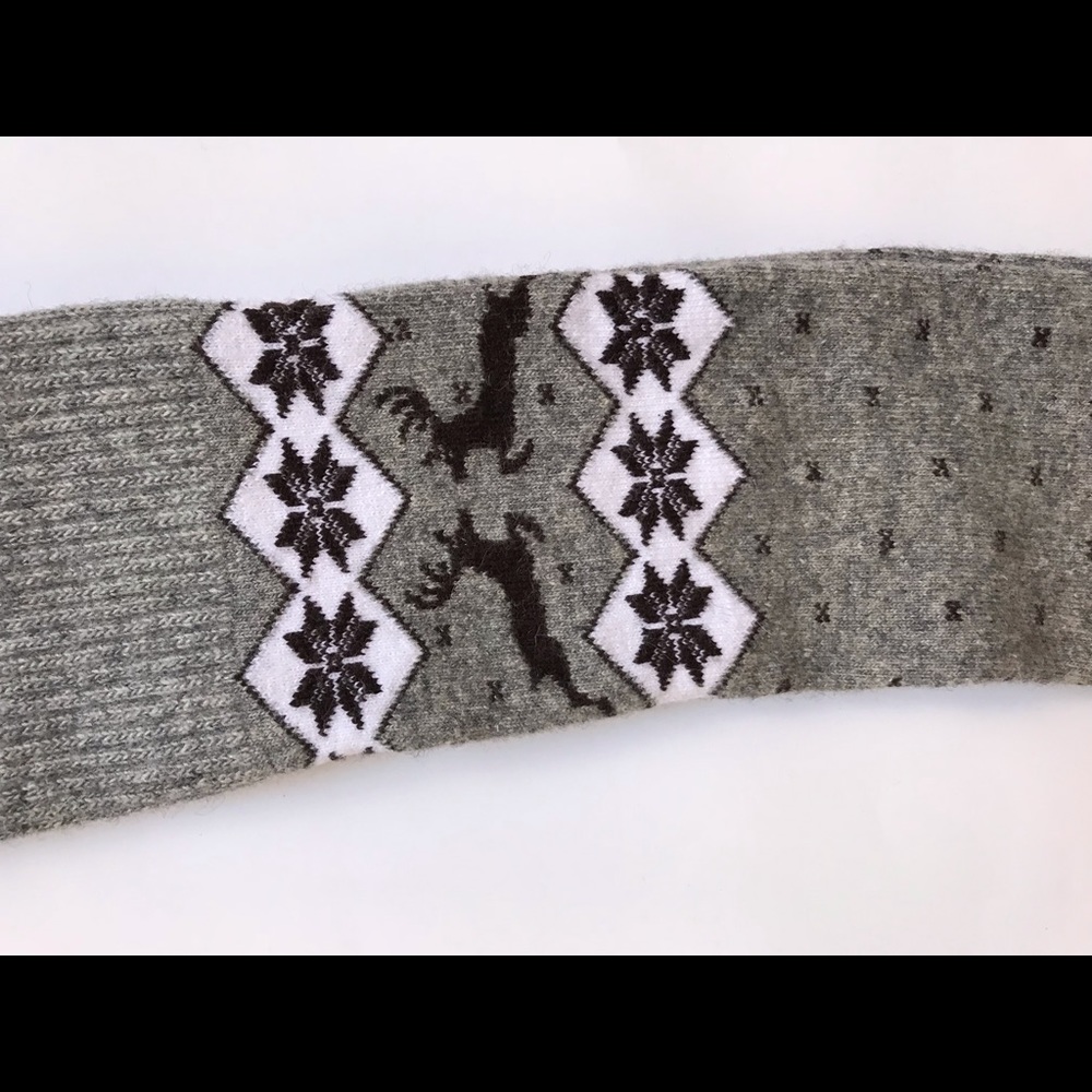 Woman’s 70% Camel Wool Thigh High Thick Socks - Picture 4 of 4